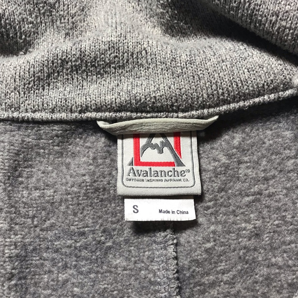 Avalanche Penelope Coat Small Missing Button - image 4